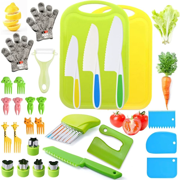Set, gloves