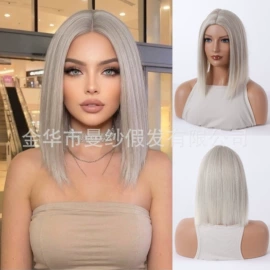 假发长卷发;长直发假发;假发短卷发
