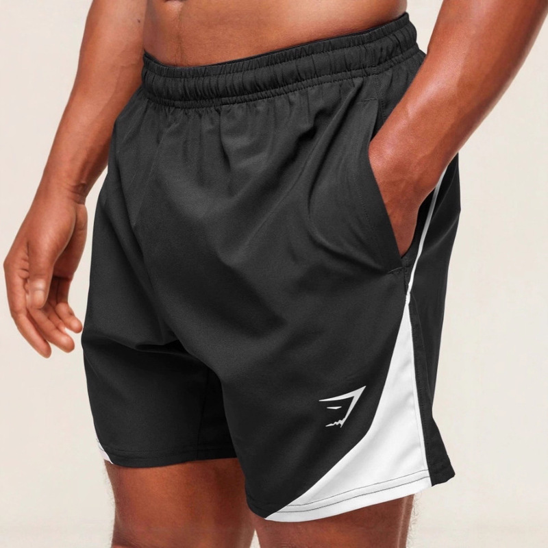 High Version Gymsharksports2.0 Three-Point Quick-Drying Fitness Shorts Men's Running Training Breathable Shorts