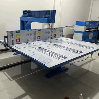 EVA海绵下料切条机竖切机直切机珍珠棉保温棉立切机百洁布切割机