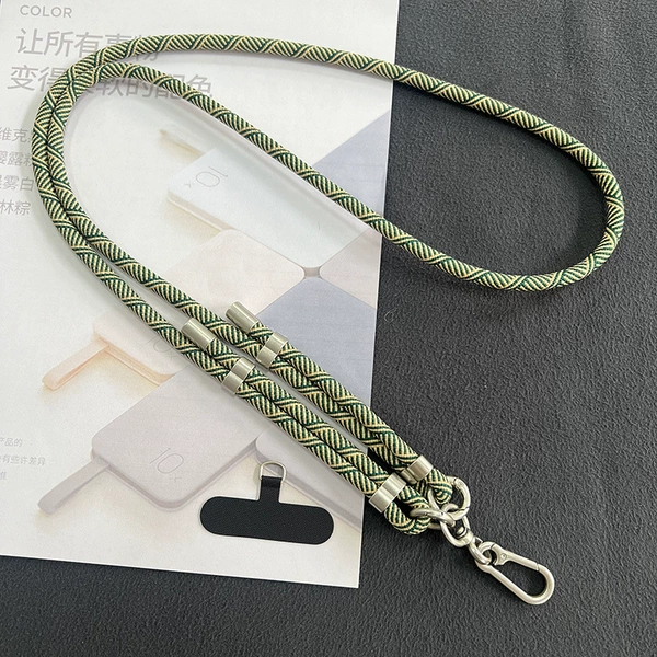 8mm double adjustment dark green card Y pattern