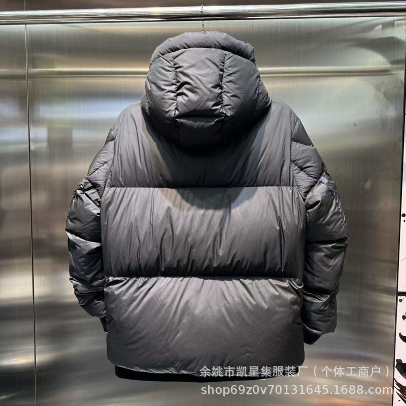 外贸哑光经典M家玛雅棉服可拆连帽简约Trendy cotton jacket外套m|undefined