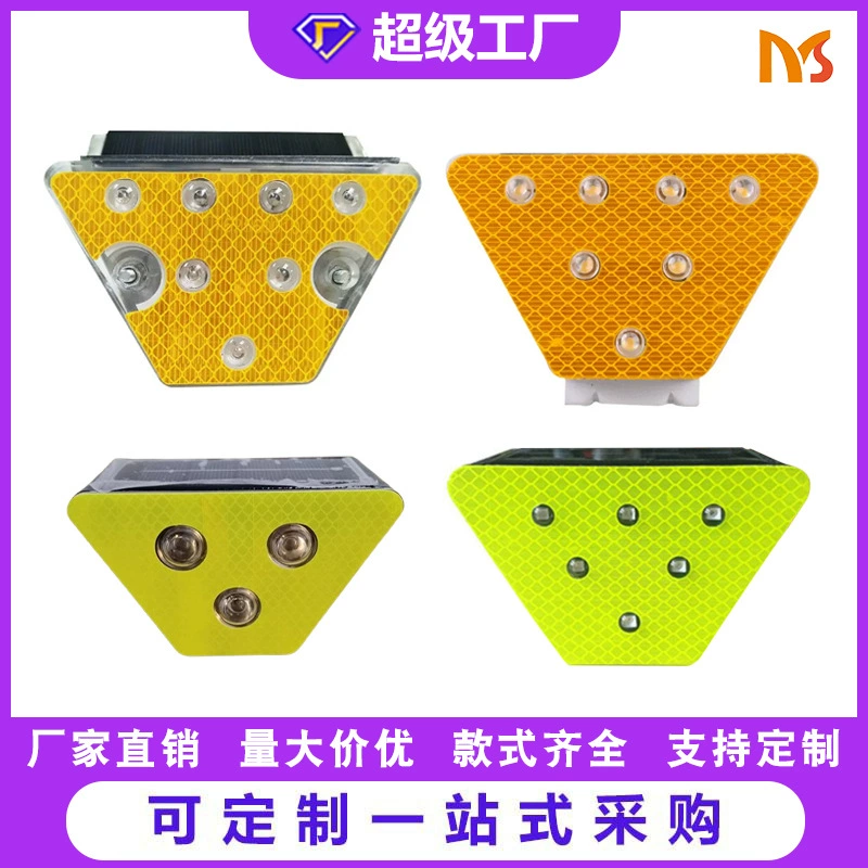 Источник производителя Оцинкованный светодиодный светоотражающий контурный знак