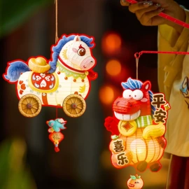 对联/春联;节庆用品;窗花、窗贴