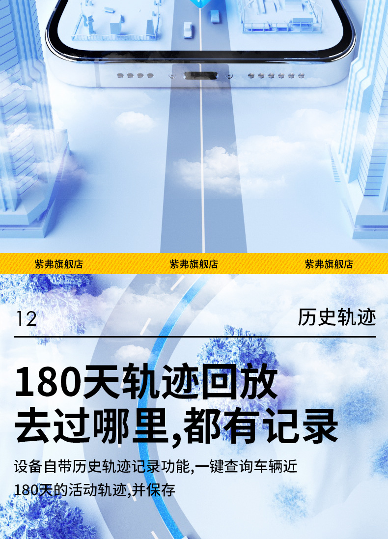 GPS Locator for Vehicle Anti-Loss Anti-Theft Tracking Device