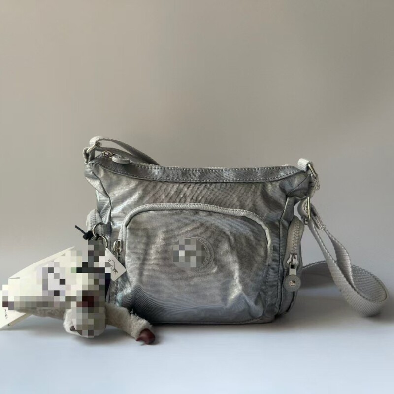 2026K Monkey Bag Nylon Fashion Casual Lightweight Versatile Single Shoulder Crossbody Bag Women's Bag Ki4179 Croissant Bag 2026K Monkey Bag Nylon Fashion Casual Lightweight Versatile Single Shoulder Crossbody Bag Women's Bag Ki4179 Croissant Bag