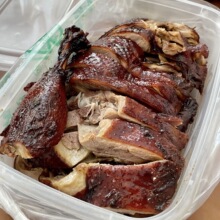 水西门徐家鸭子正宗南京老店酱鸭现做现发两斤整只礼盒京东包邮