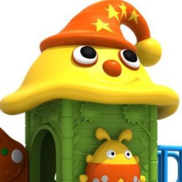 Slide para niños equipos de juegos al aire libre juguetes grandes combinación slide techo slide de plástico ocio entretenimiento