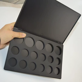 化妆品包装;假睫毛;成型模