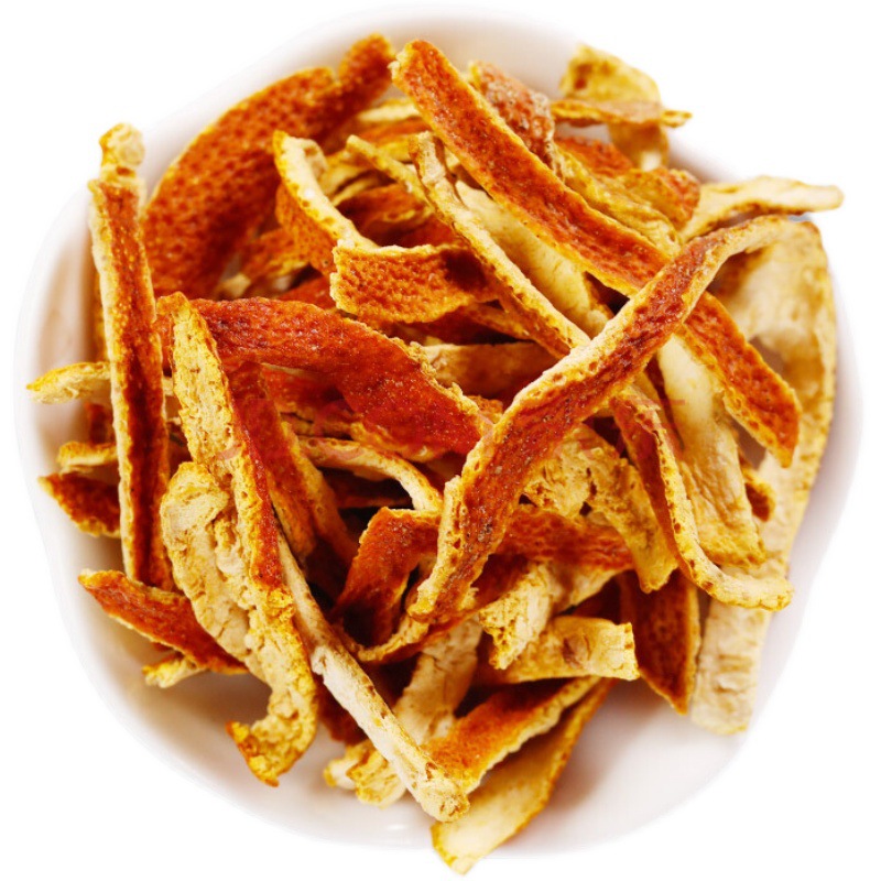 Dried Tangerine Peel Strips Chen Pi 500g Aged Citrus Peel for Tea and Cooking specifications