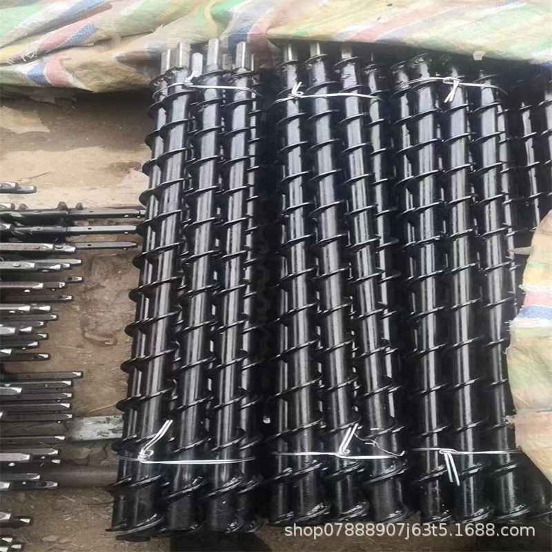 厂家批发煤钻杆  整体钎钻杆 台车钻杆39#73# 69#高螺旋钻杆钻头