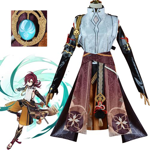 Genshin Impact cos Luyein Pingzang cos full set of cos clothing cosplay costumes