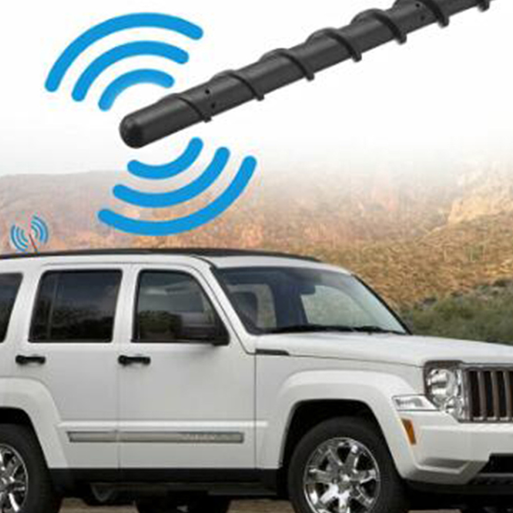 8inch Spiral Antenna Mast Suitable for Ford F150 Dodge Ram Vehicle Antenna