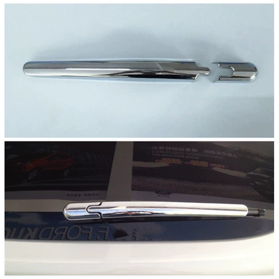 Şüşə kənarı xromları/moldingləri, 17 Ford Kuga Car Window Exterior - electroplating-rear-wiper2s