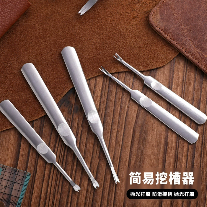 Металлический простой триммер для траншееекопателя V-U Траншеекопатель из нержавеющей стали Кромка траншеекопателя