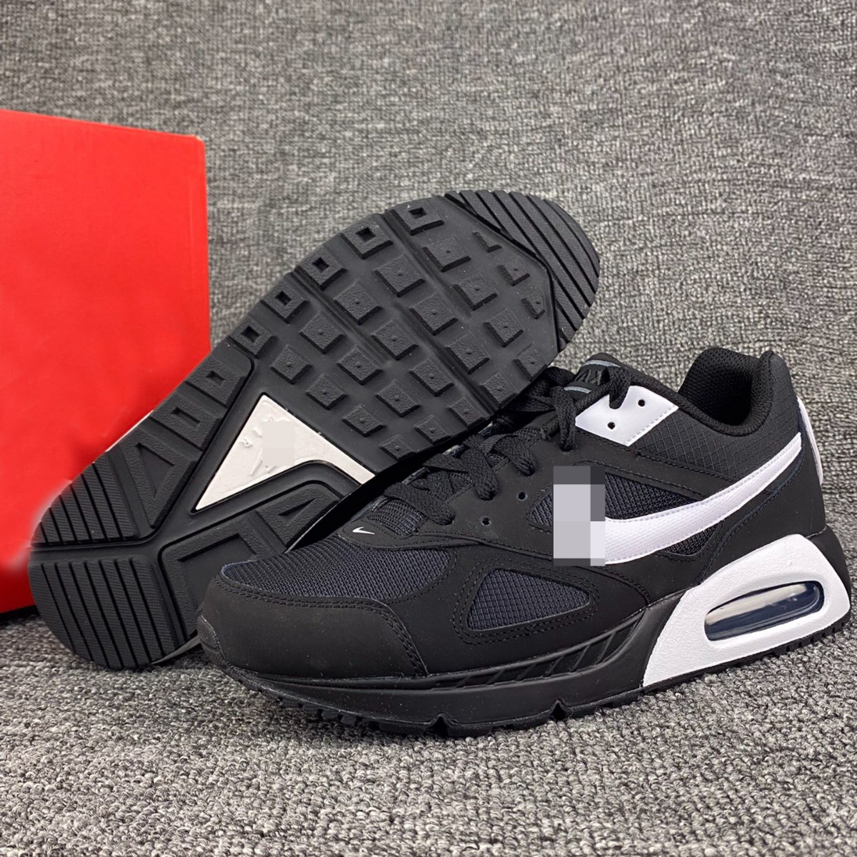 Transfronterizos Putian zapatos de alta calidad NKx AIR MAX IVO zapatos deportivos retro zapatos de carrera casuales Agan