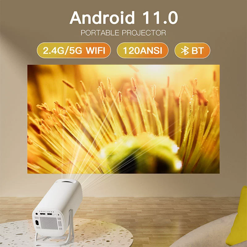 Smart mobile phone, handheld projector, Android