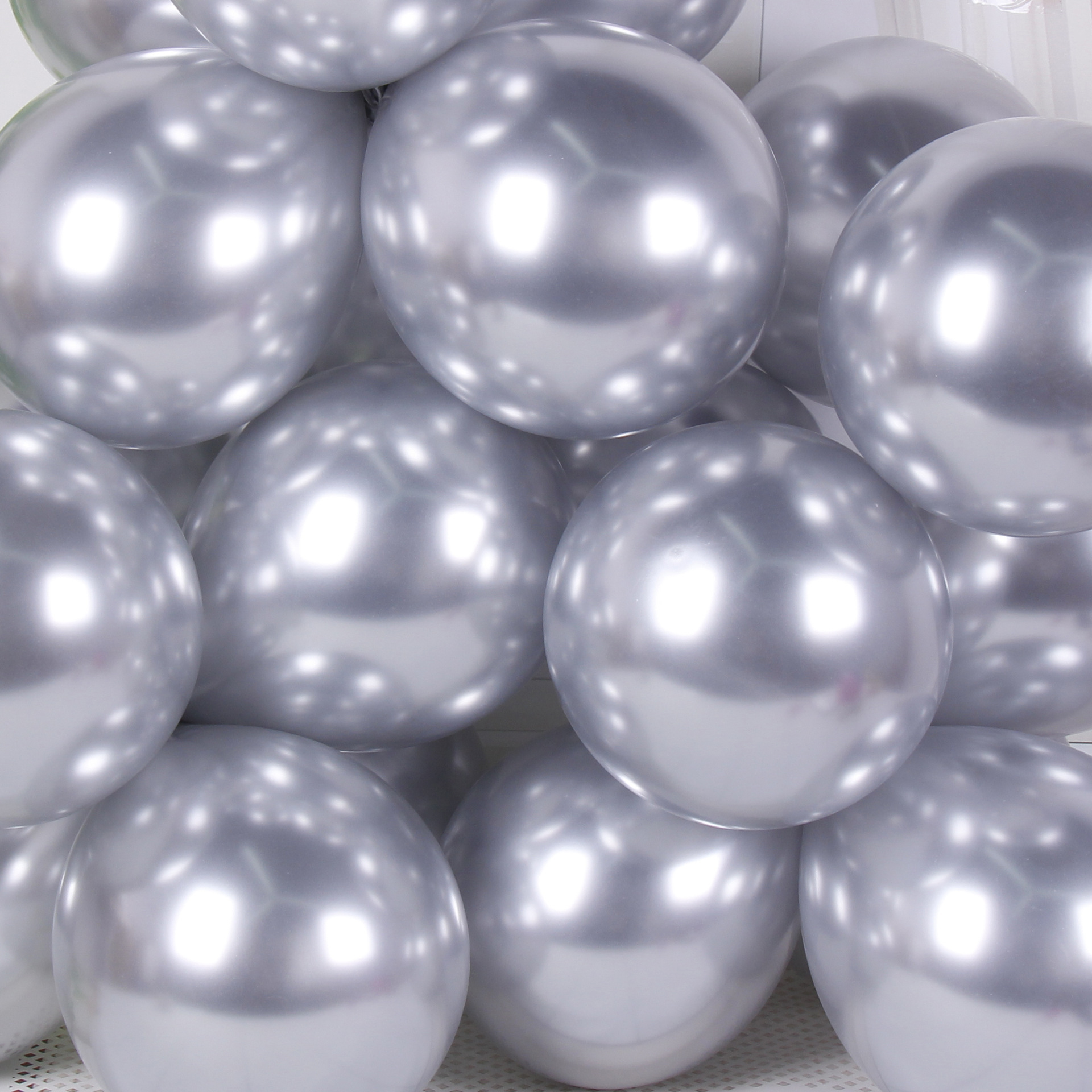 Celebritad en línea boda decoración set de globo de decoración de la marea nacional decoración de la boda del dormitorio de la mujer globo de doble capa globo