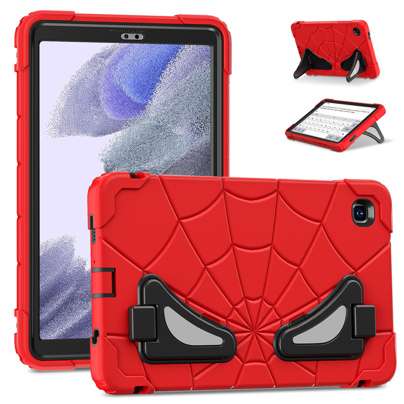 For TAB A7 Lite 8.7 T220/T225/Spiderman Silicone Holder Tablet Case