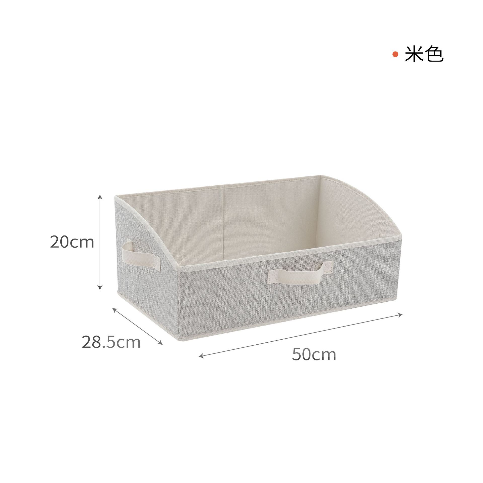 Amazon gabinete caja de almacenamiento ropa sundries hogar suministros tela cuadrada escritorio juguete caja de almacenamiento transfronterizo