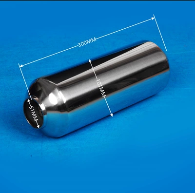 Exhaust pipe – Manufacturer's In-Stock Wholesale Stainless - 03-1051c-51-interface-long-tornado