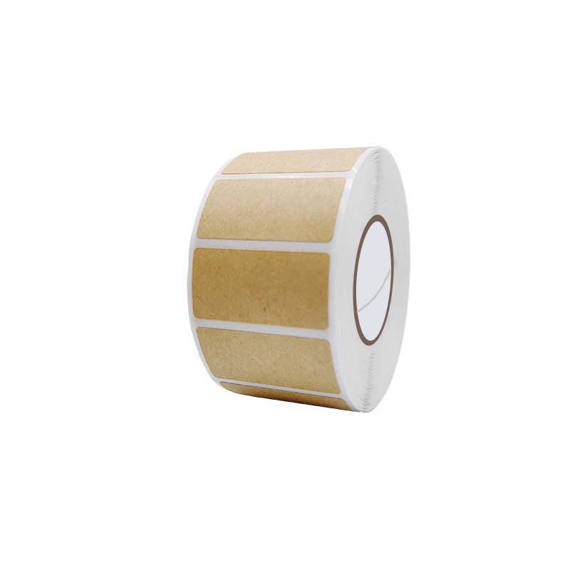 새로운 800개 스티커 | 롤 1.18X0.59인치 30X15MM 크라프트지 감사 봉인 스티커 선물 상자