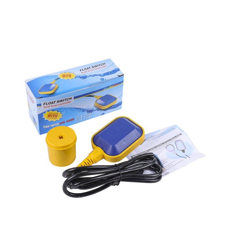 电缆式浮球开关液位水位方形水泵控制器批发耐腐蚀防腐蚀水阀