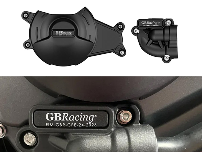 Suitable for 25-26 Yamaha Mt-07 Motorcycle Modified Gbracing Engine Protective Cover Anti-Fall Side Cover