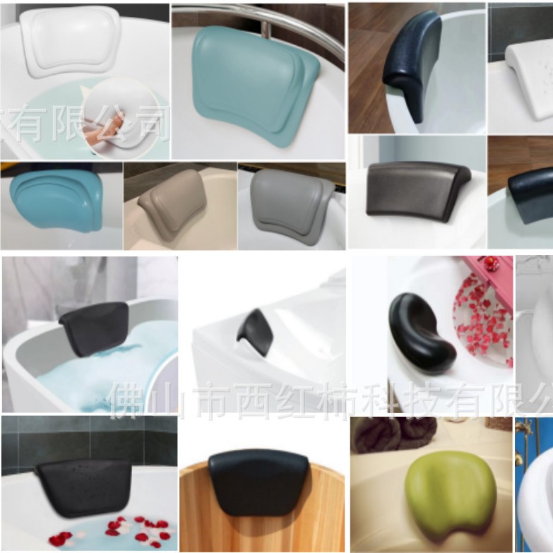 더 많은 욕조 베개