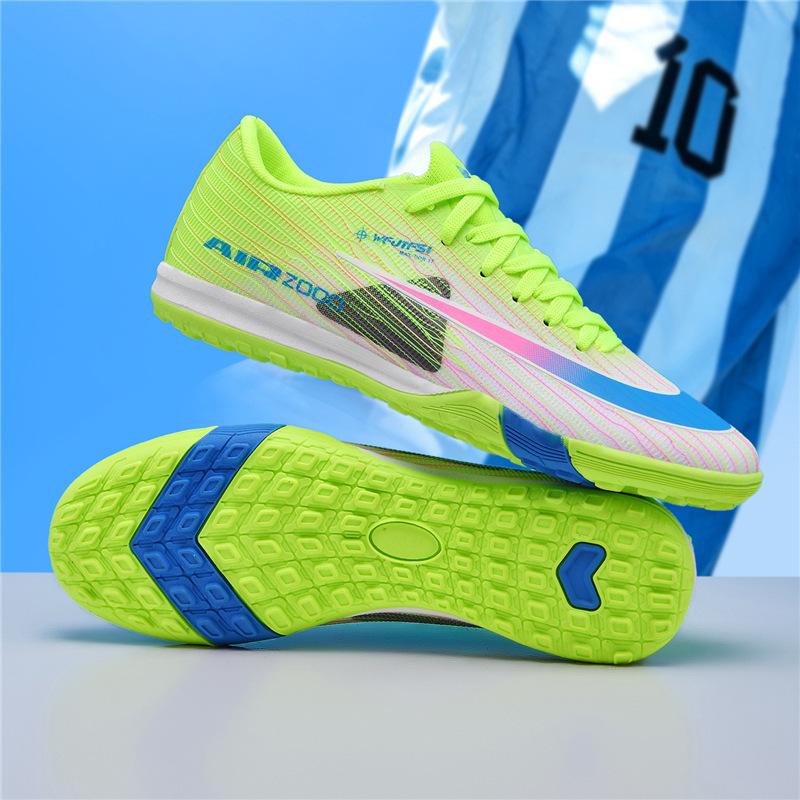 Zapatos de Fútbol de Caña Baja de Malla y TPU Transpirables para Césped Artificial y Entrenamiento image 15