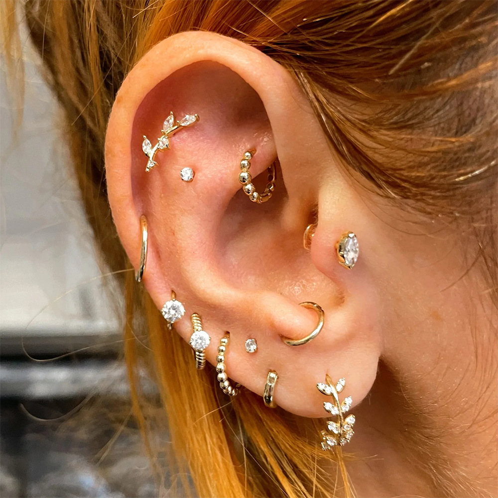 3g Weight Zircon Inlay Material Earrings Classification 1 Piece Quantity Daily Occasion 925 Sterling Silver Material Round, Square Pattern Women'S Gender Inlay Design Retro Style 1 Piece 925 Sterling Silver Zircon Round Square Earrings 14