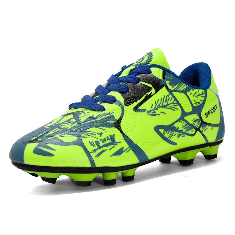 Zapatillas de Fútbol para Niños de Malla con Cierre de Velcro para Entrenamiento