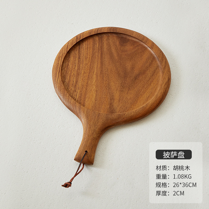 木のステーキの食事皿日本式の木のピザの皿の牛の板の食器の木の皿の木のトレーの洋食は皿を並べます。|undefined