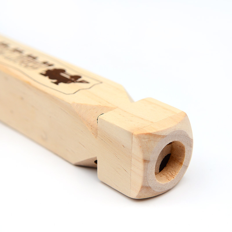 Orff instrumento musical flauta corta principiante kindergarten tocando música educación temprana cultivo de madera de seis agujeros clarinete tren flauta