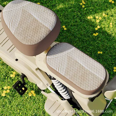 Cover Battery Car Bicycle Seat | Electric car cushion - electric-bicycle-front-rear-seat-covers-clearing-line-bingdoudou-electric-bicycle-seat-cover-see-details-for-size