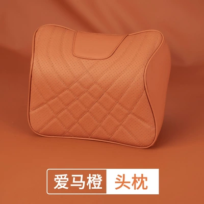 Suitable for Ford Headrest Headrest - ford-single-headrest-love-horse-orange