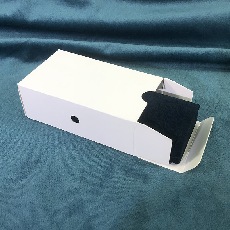 64g Weight Jewelry Boxes Classification 1 Piece Quantity Holiday, Daily Occasion Flannel Material Solid Color Pattern Classic Style Style 1 Piece Flannel Classic Style Holiday Daily Solid Color Jewelry Boxes 2