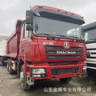 Cross-Border Shaanxi Automobile Delong Yük maşınları