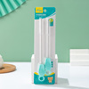 Feeding bottle, straw, children's brush stainless steel for mother and baby, wholesale