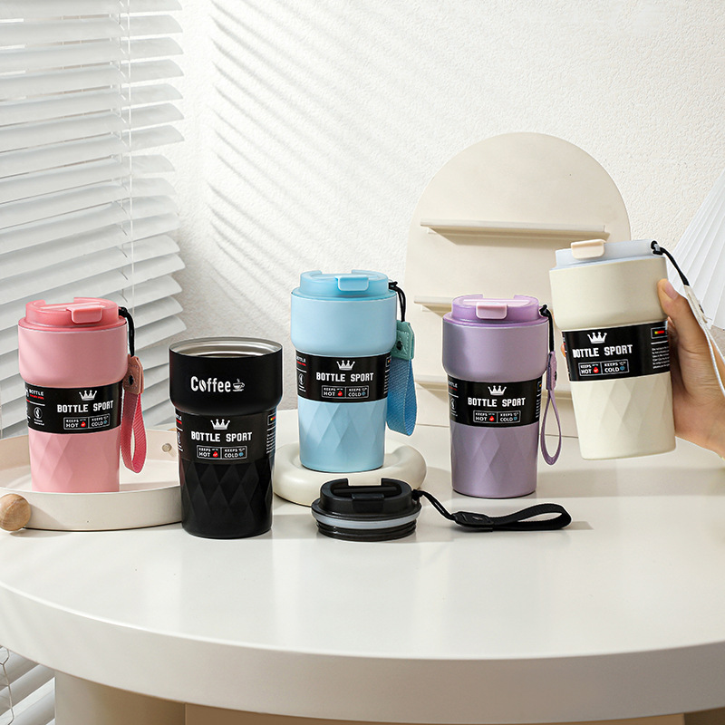 350g Weight Thermos Cup Kitchen and drinking utensils 1 Piece Quantity Daily Occasion 201 Stainless Steel, 304 Stainless Steel Material Letter Pattern Casual Style Casual Letter 201 Stainless Steel 304 Stainless Steel Thermos Cup 1 Piece 1
