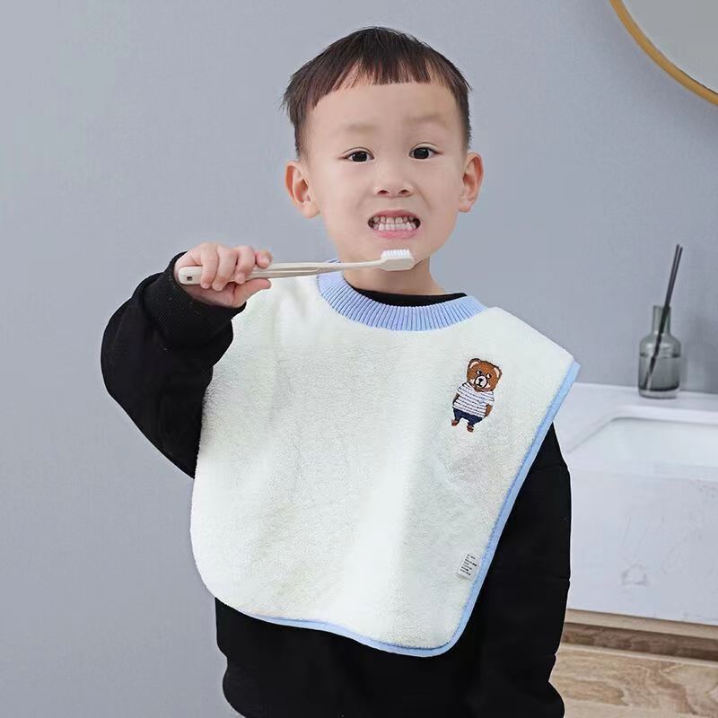 Cartoon Pink Bunny Washcloth