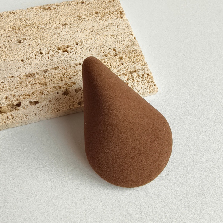 Esponja de Maquillaje Sin Látex de Poliuretano Hidrofílico Expansible con Agua para Maquillaje Facial