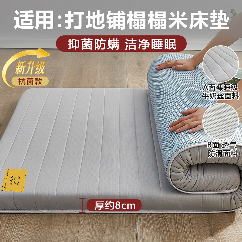 地铺睡垫家用床垫软垫防潮地垫打地铺神器租房专用垫学生宿舍单人|undefined