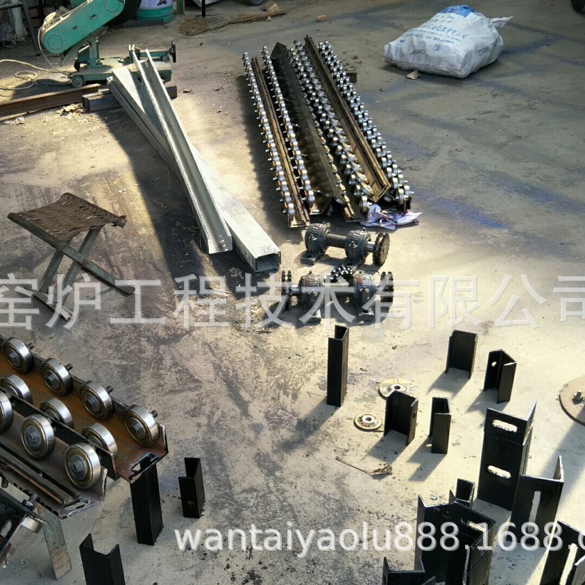 链条传动 专业生产安装辊道窑炉机械传动 变频调速范围广运行平稳