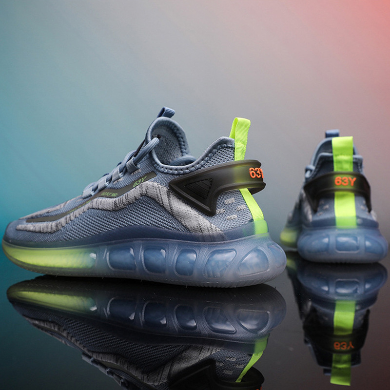 Herren Tennisschuhe Sneakers Synthetikgewebe Gepolstert Leicht zu reinigende Schuhe_voghion.com