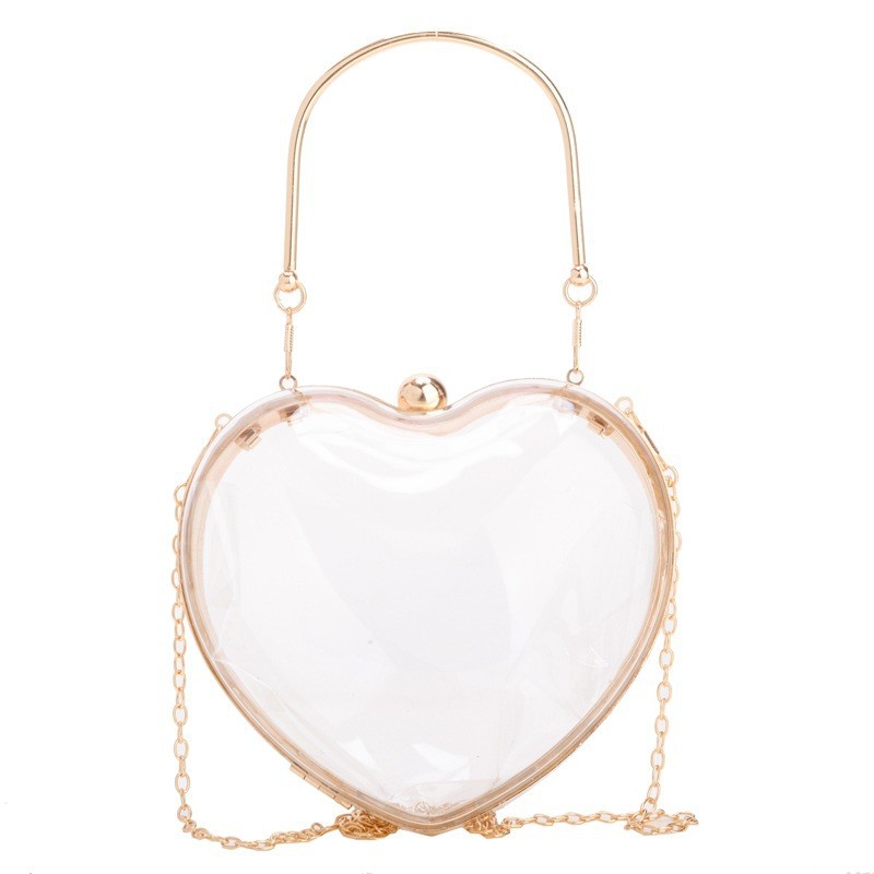 Nuevas bolsas de cena lujosas europeas y americanas de moda de fiesta, bolsas acrílicas de hombro, bolsas de mano de noche