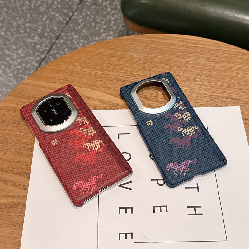 Suitable for Huawei mateX6 phone case, mateX5 protective cover, X7 WannamabenTeng, x3 dual central axis water sticker