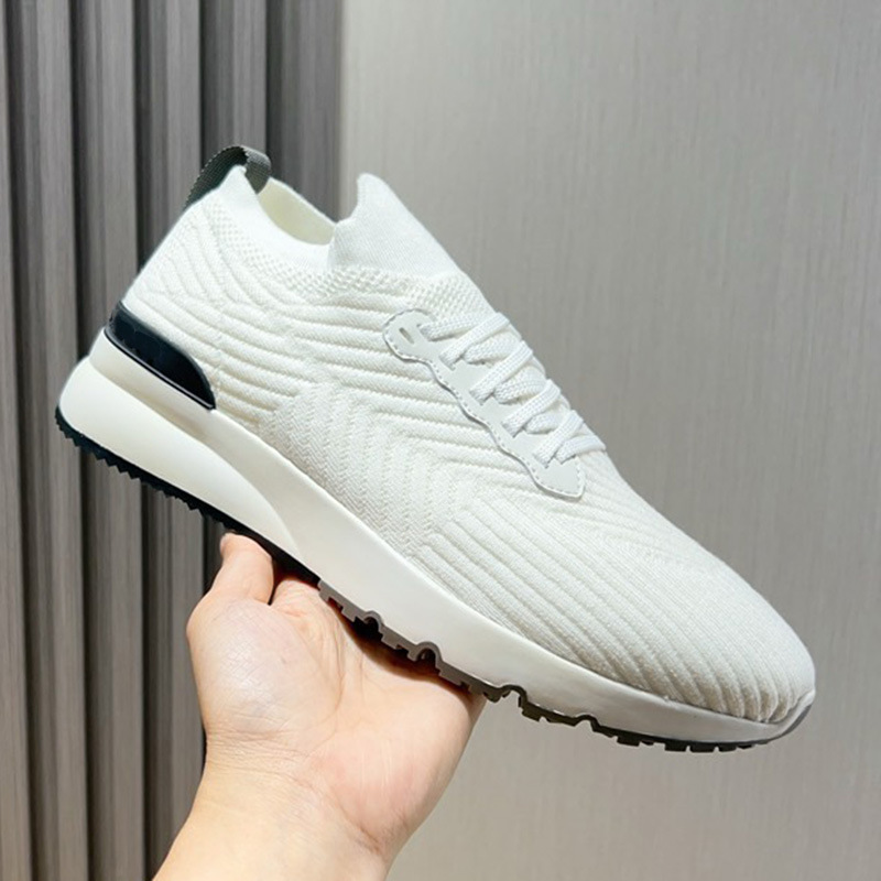 Korean Style Thick-soled Slip-on Loafers For Men Breathable Shoes_voghion.com
