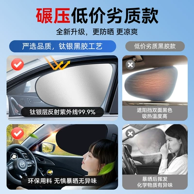 Window Sunshade Curtain Car Window Sun | Sun shade
