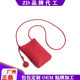 Genuine Leather Mobile Phone Bag for Women 2025 New First-Layer Pebbled Cowhide Coin Storage Bag Vertical Single Shoulder Crossbody Small Bag